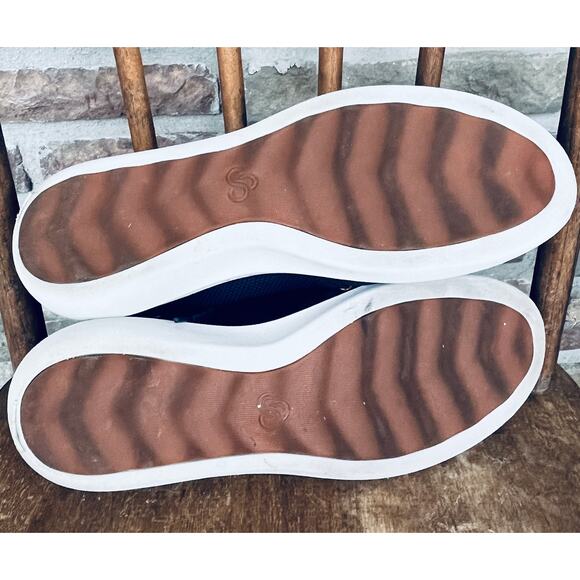 Men's Clarks Cloudsteppers Step Urban Mix Navy Mesh, Size 11 - Picture 4 of 4